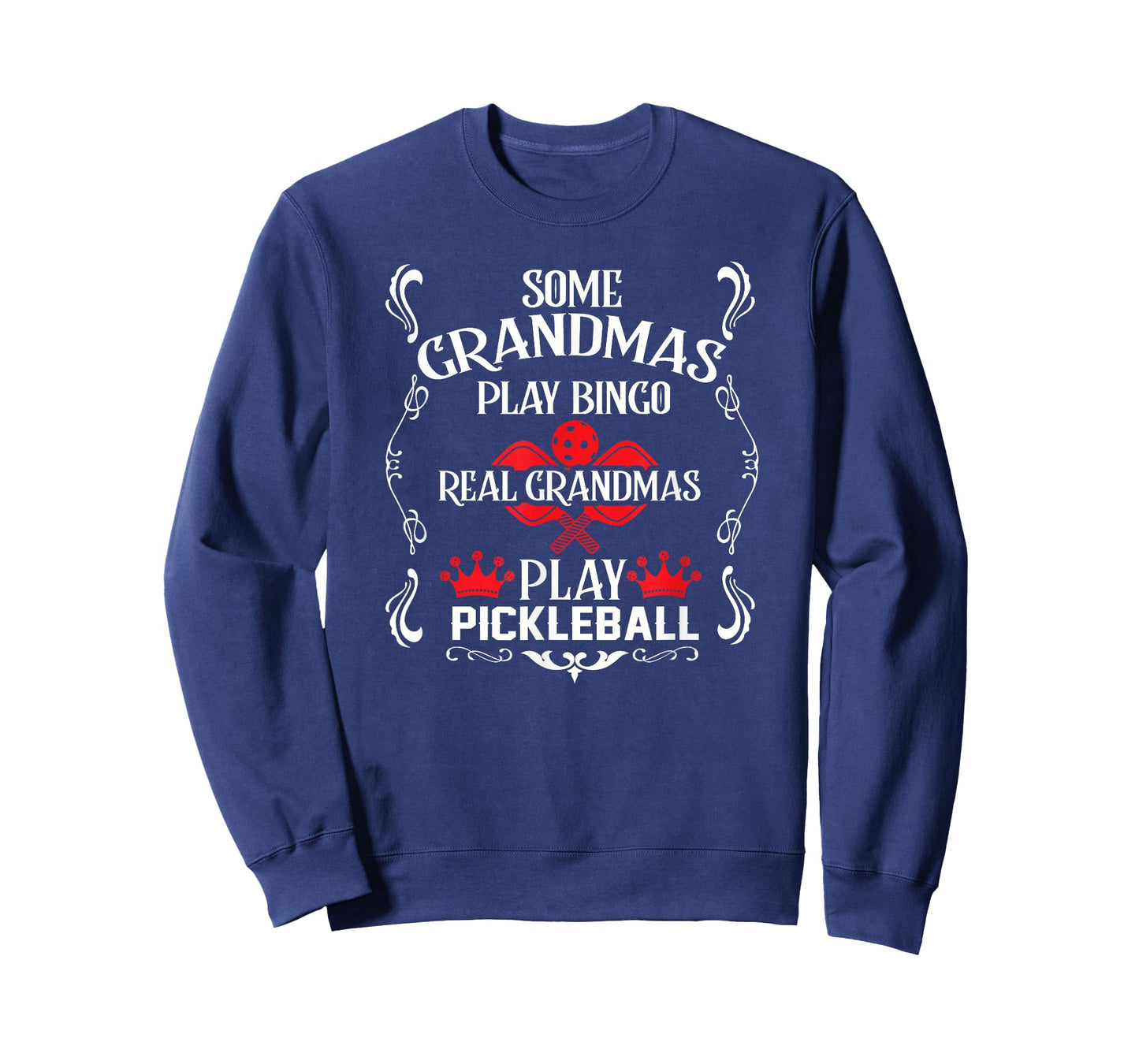 Pickleball Funny Grandma Saying for Senior Mother T-Shirt
