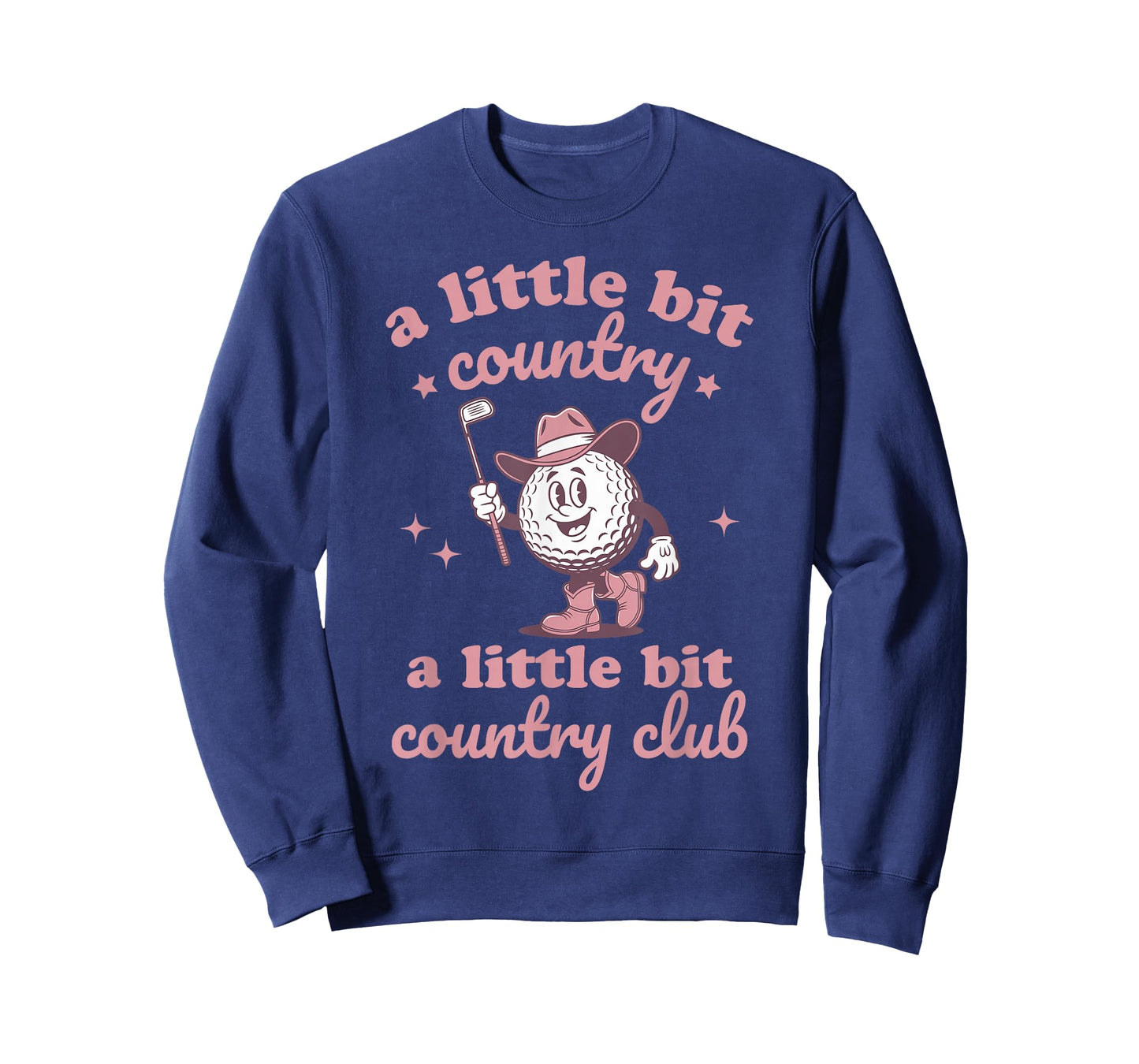 Country Golf Southern Cowgirl Golfing Country Club Golfer T-Shirt