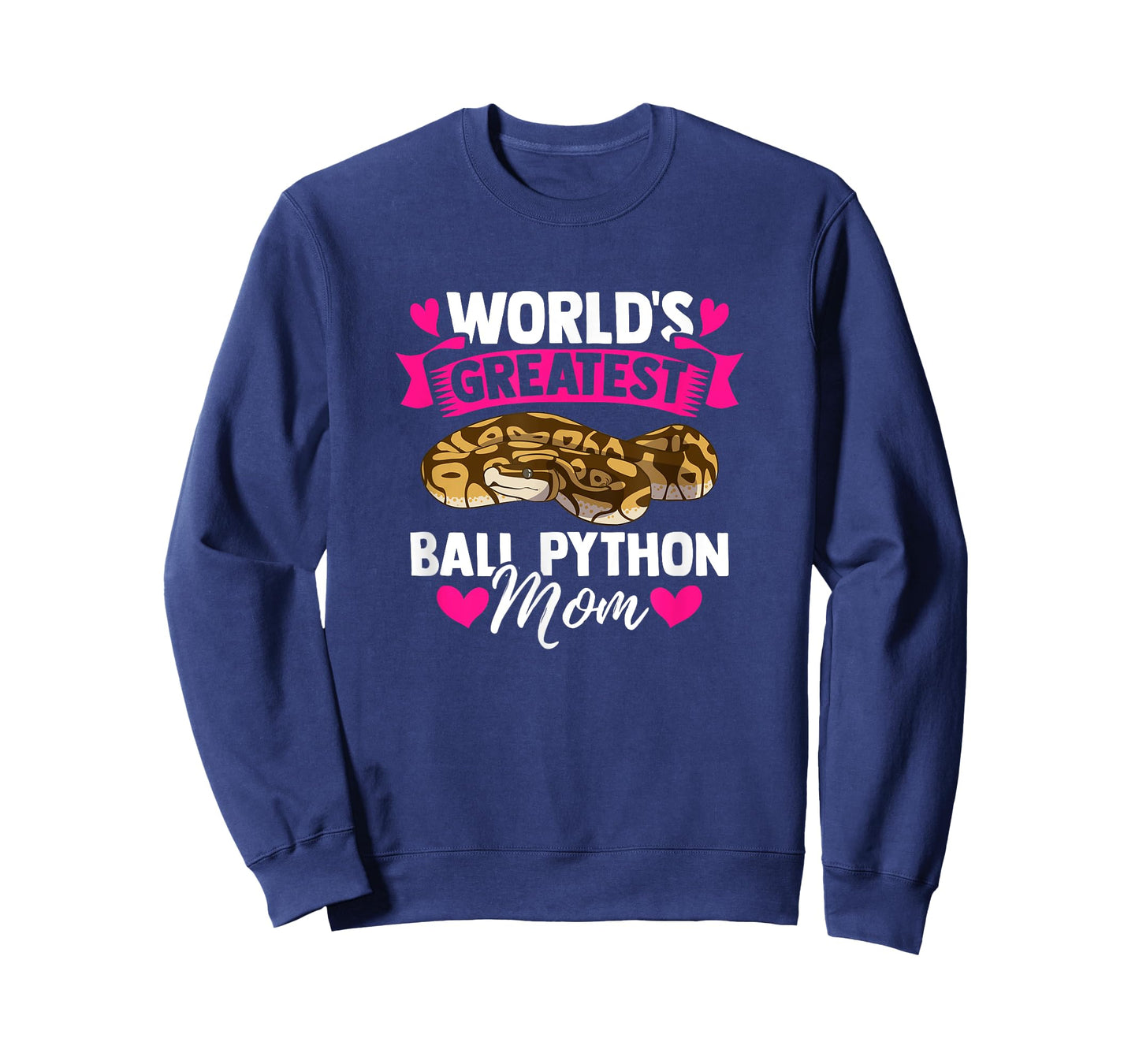 Ball Python Mom Snake Pet Owner Animal Ball Python T-Shirt