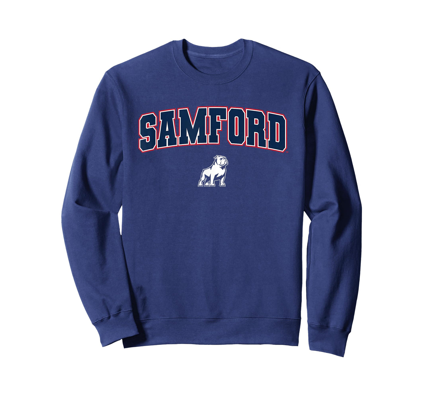 Samford University Bulldogs Arch Logo T-Shirt