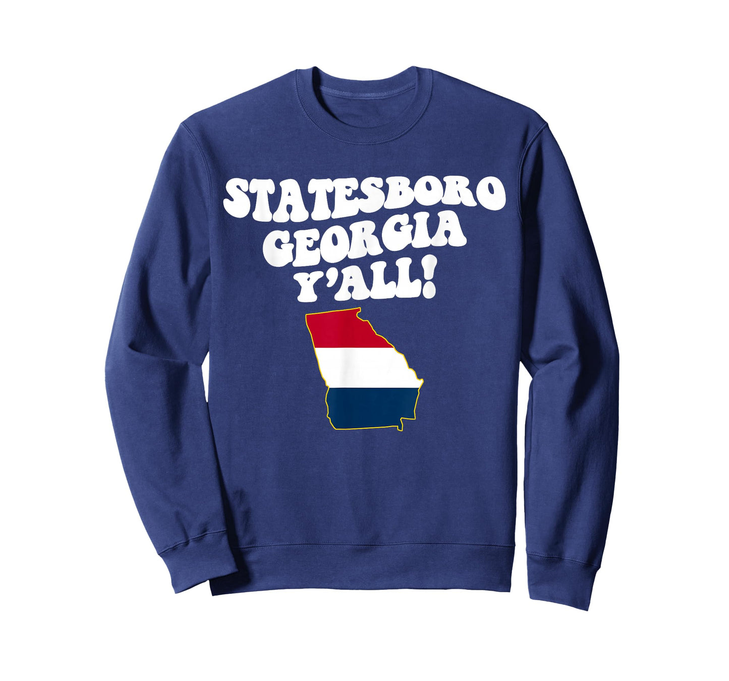 Statesboro Georgia Y'all GA Southern Vacation T-Shirt