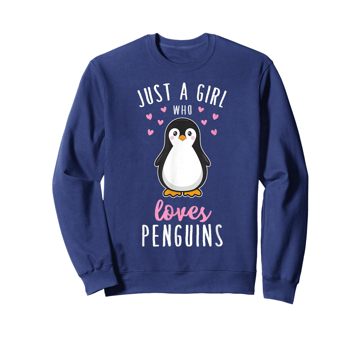 Just A Girl Who Loves Penguins T Shirt Cute Nature Toddlers T-Shirt