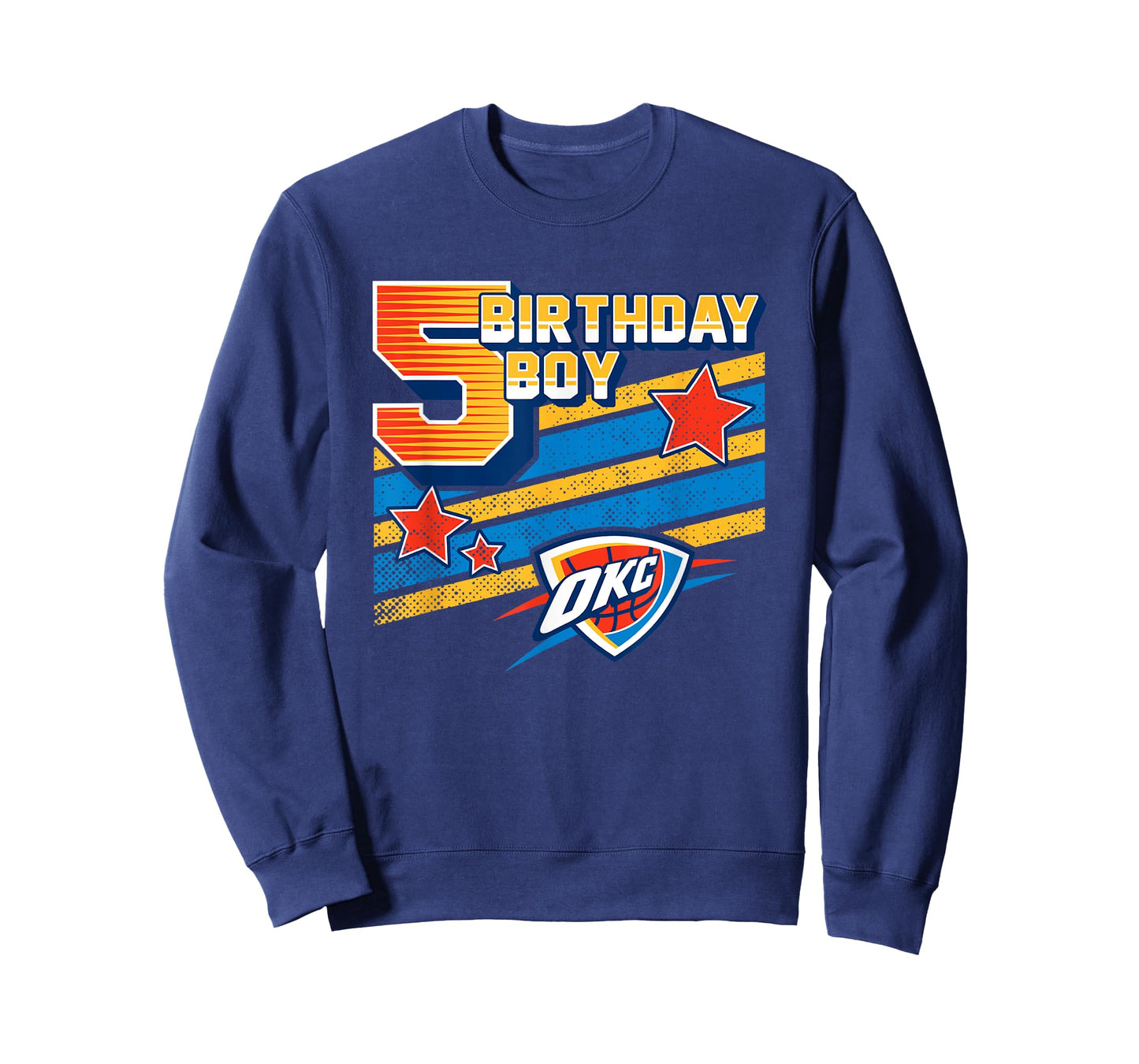 NBA Oklahoma City Thunder 5th Birthday Boy T-Shirt