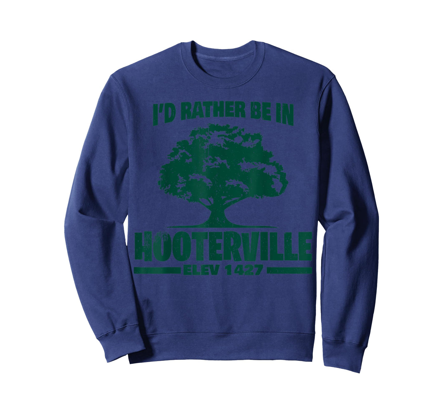 Vintage I'd Rather Be In Hooterville 1427 T-Shirt
