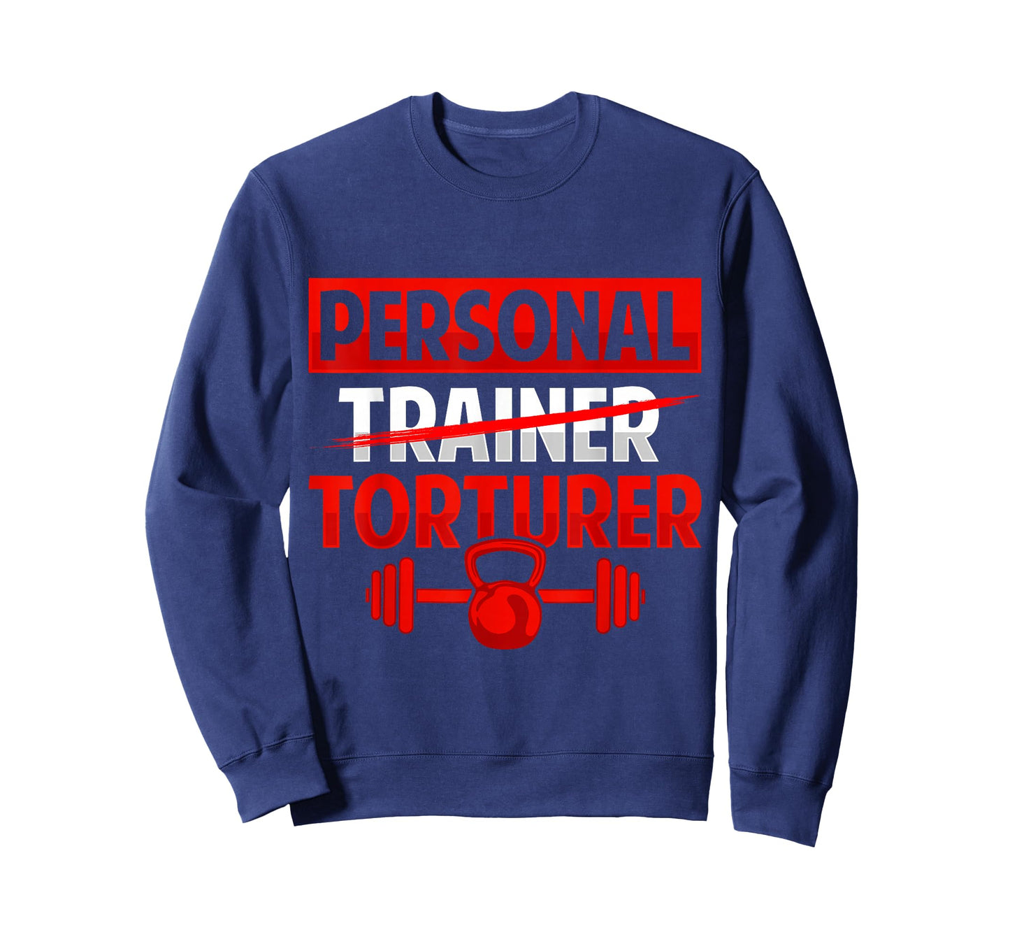 Personal Torturer Trainer Definition Fitness Coach Workout T-Shirt