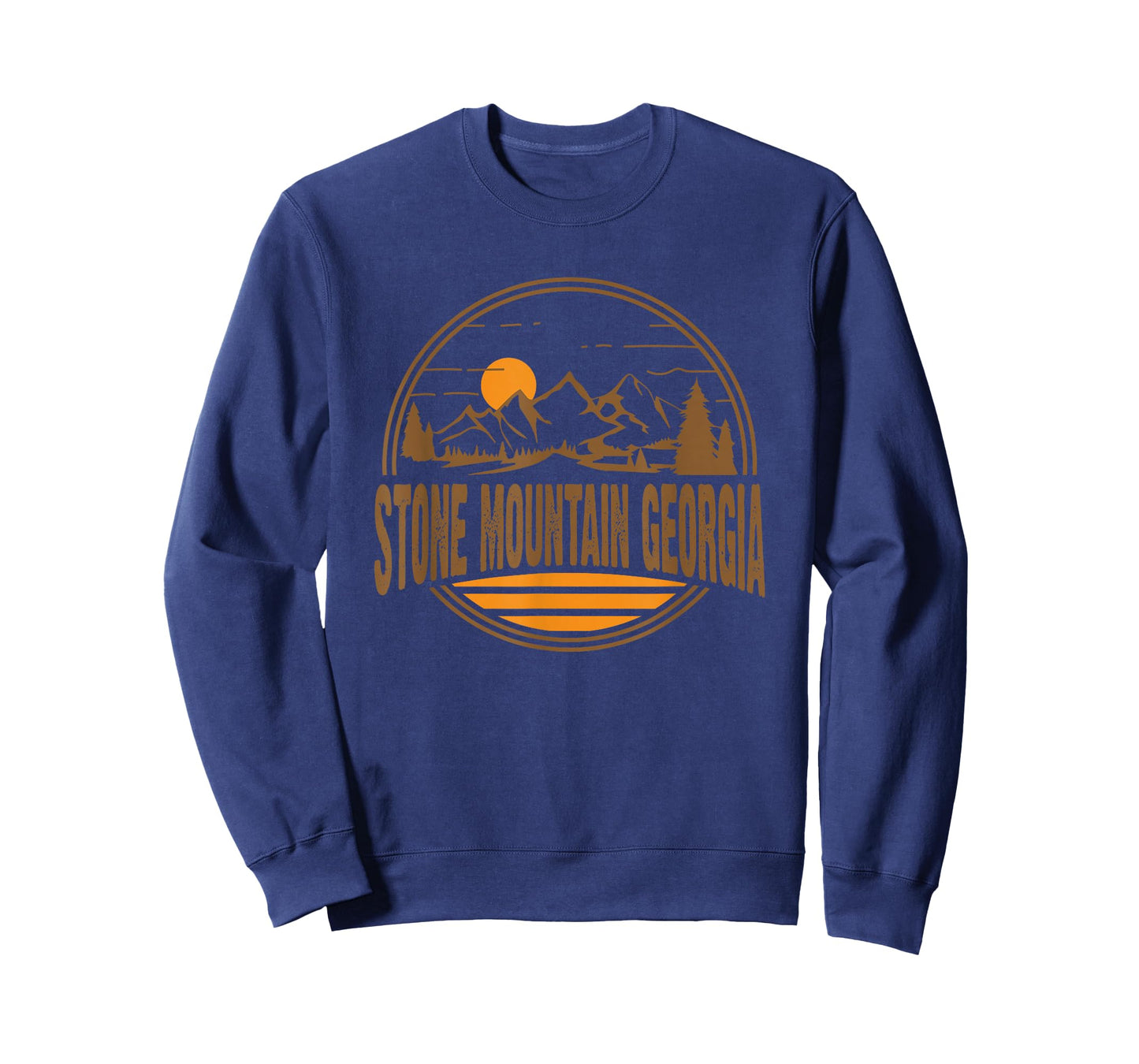 Vintage Stone Mountain, Georgia GA Home State Gift T-Shirt