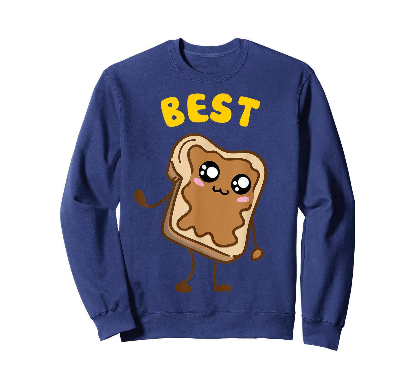 Kawaii Peanut Butter - Jelly - 1/2 BFF Best Friends Matching T-Shirt