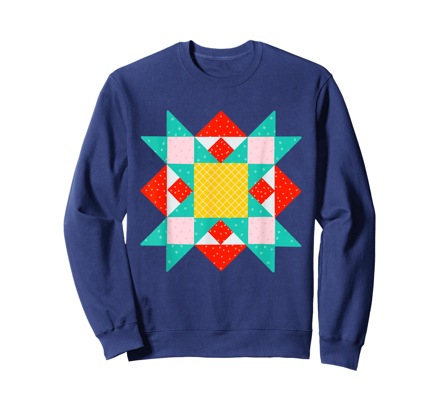 Quilt Block Barn Quilter Country T-Shirt