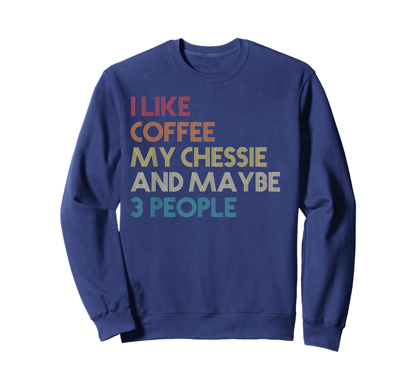 Chesapeake Bay Retriever Owner Dog Coffee Vintage Retro Men Women T-Shirt