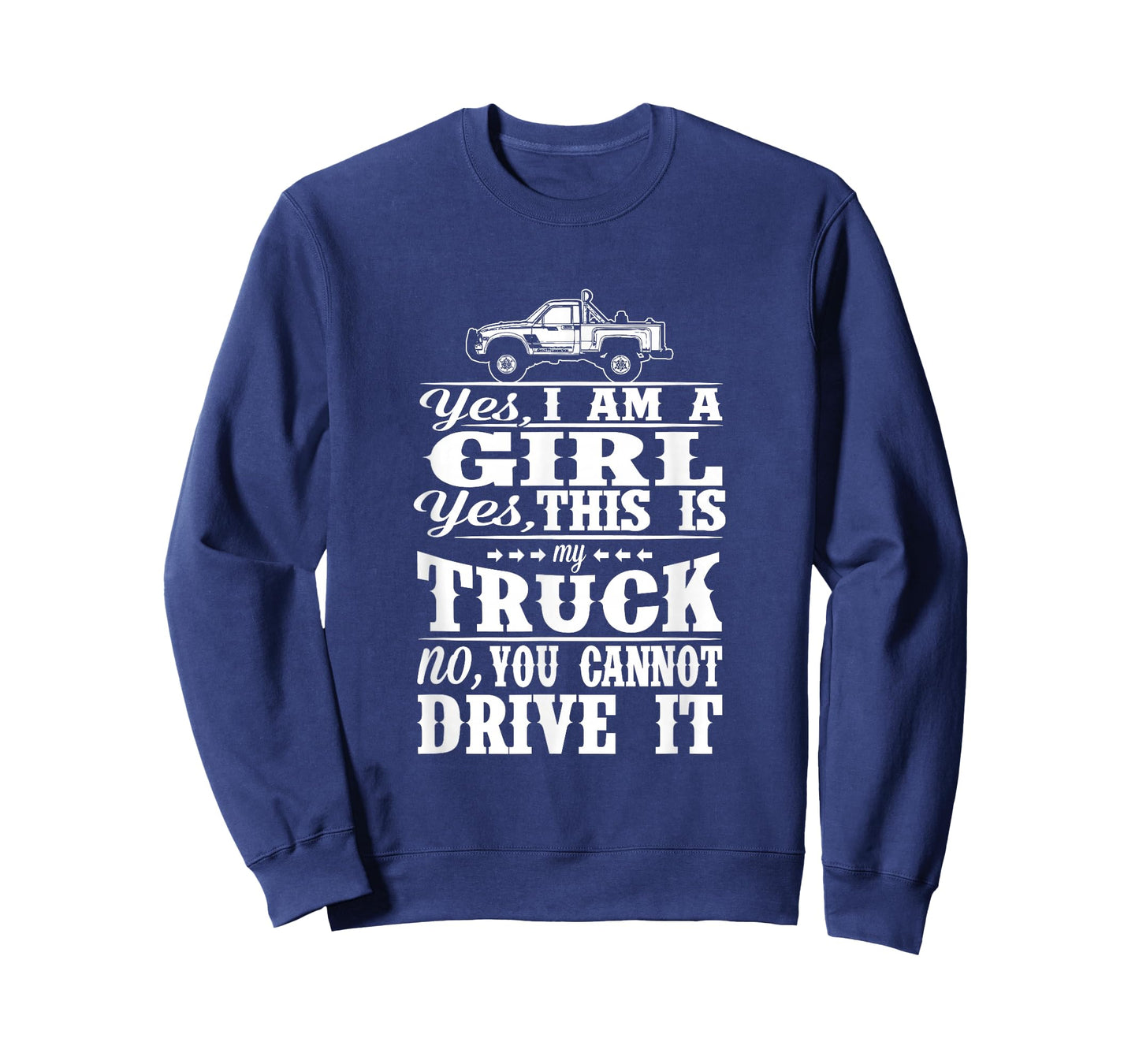 Girl and Her Truck Tshirt - Truck Girl Shirts T-Shirt