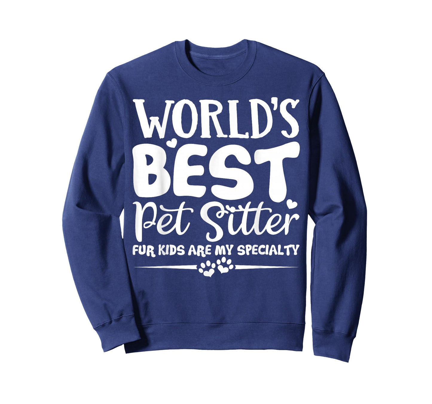 World's Best Pet Sitter Shirt Dog Sitter Fur Kids Gift T-Shirt