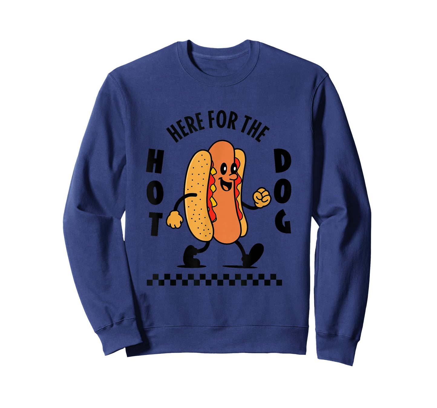 Here for The Hot Dog Funny Wholesale T-Shirt