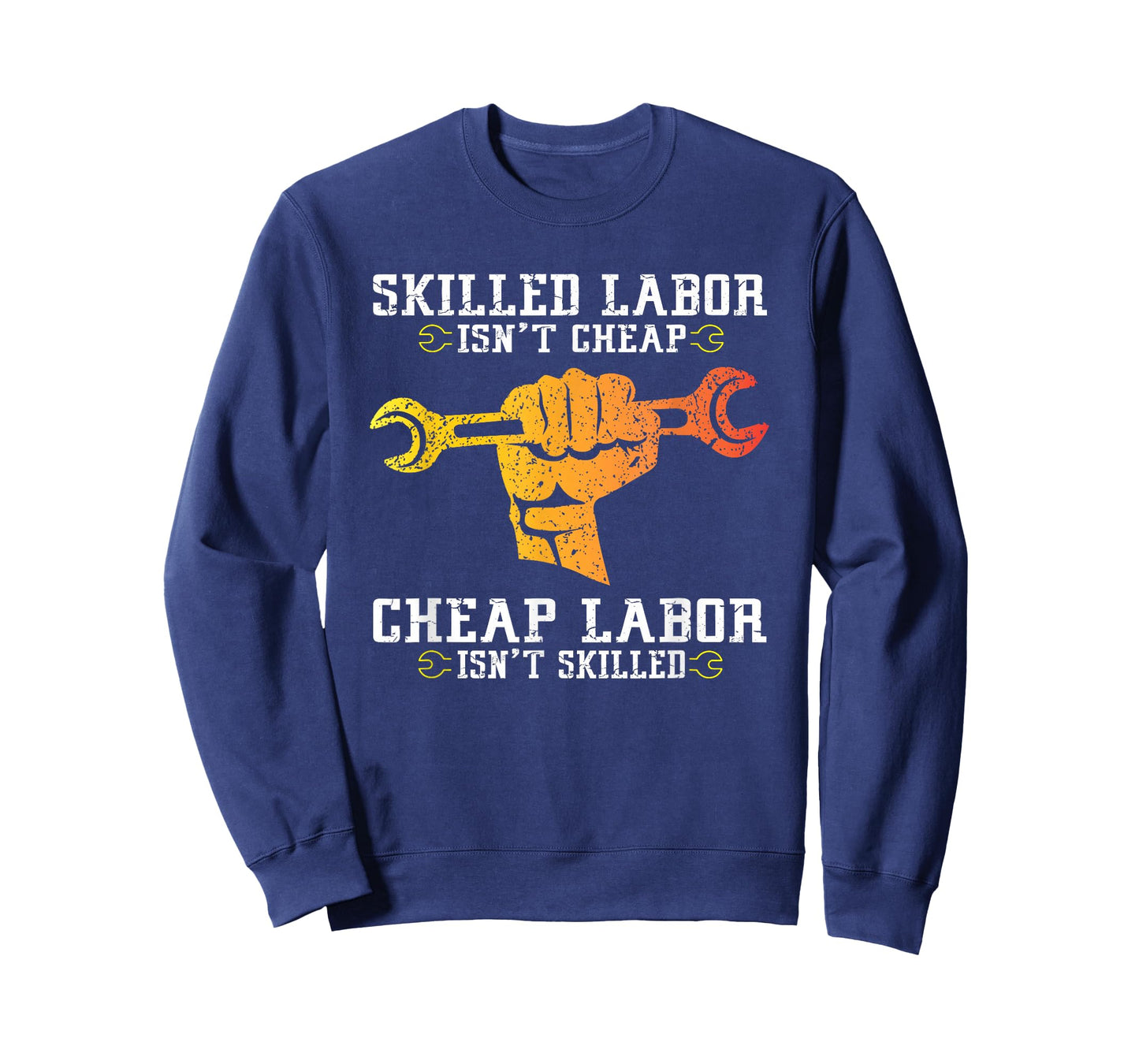 Skilled Labor Isn't Cheap - Labor Day Weekend Gift T-Shirt