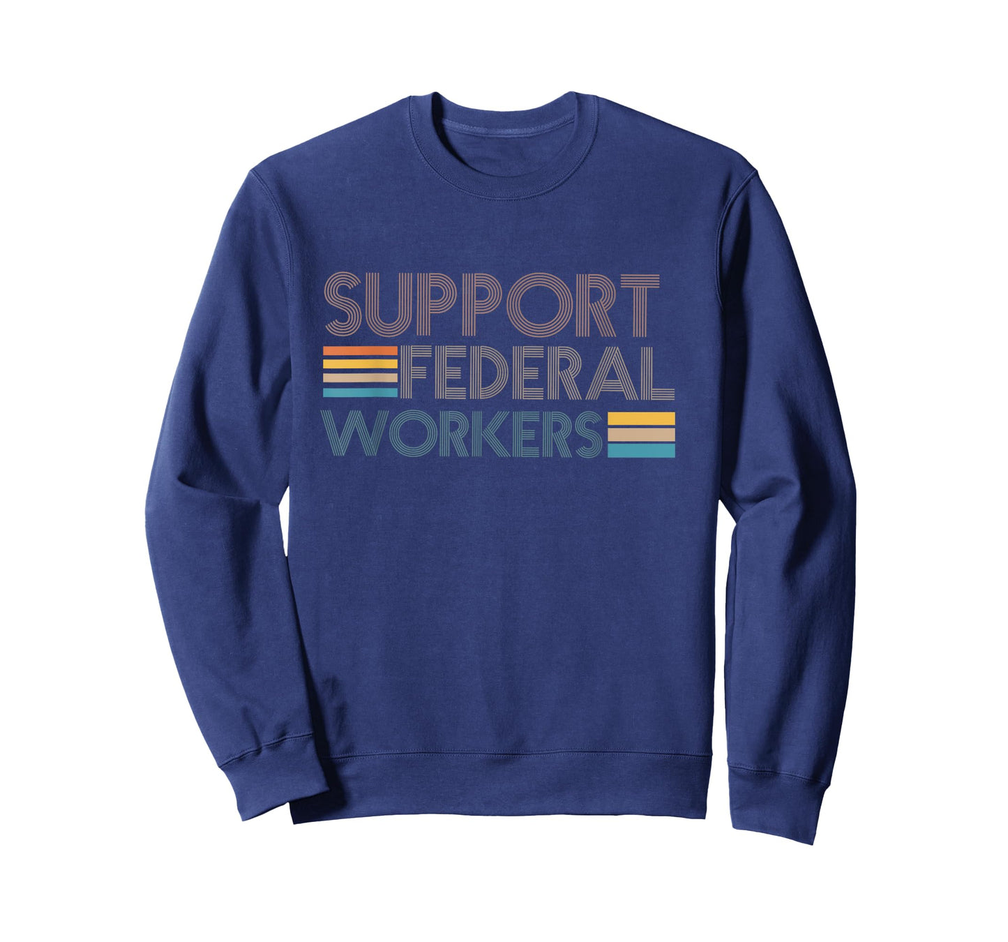Support Federal Workers Protect Government Employees T-Shirt