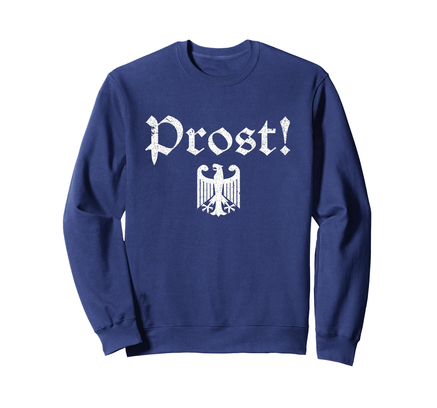 Vintage Oktoberfest Men Women German Coat of Arms Prost T-Shirt