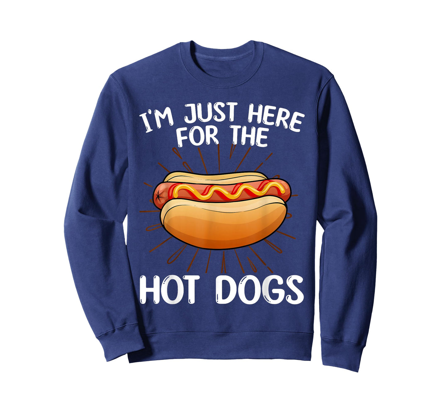 Funny Hot Dog Art For Men Women Kids Hot Dog Stand Hot Dog T-Shirt