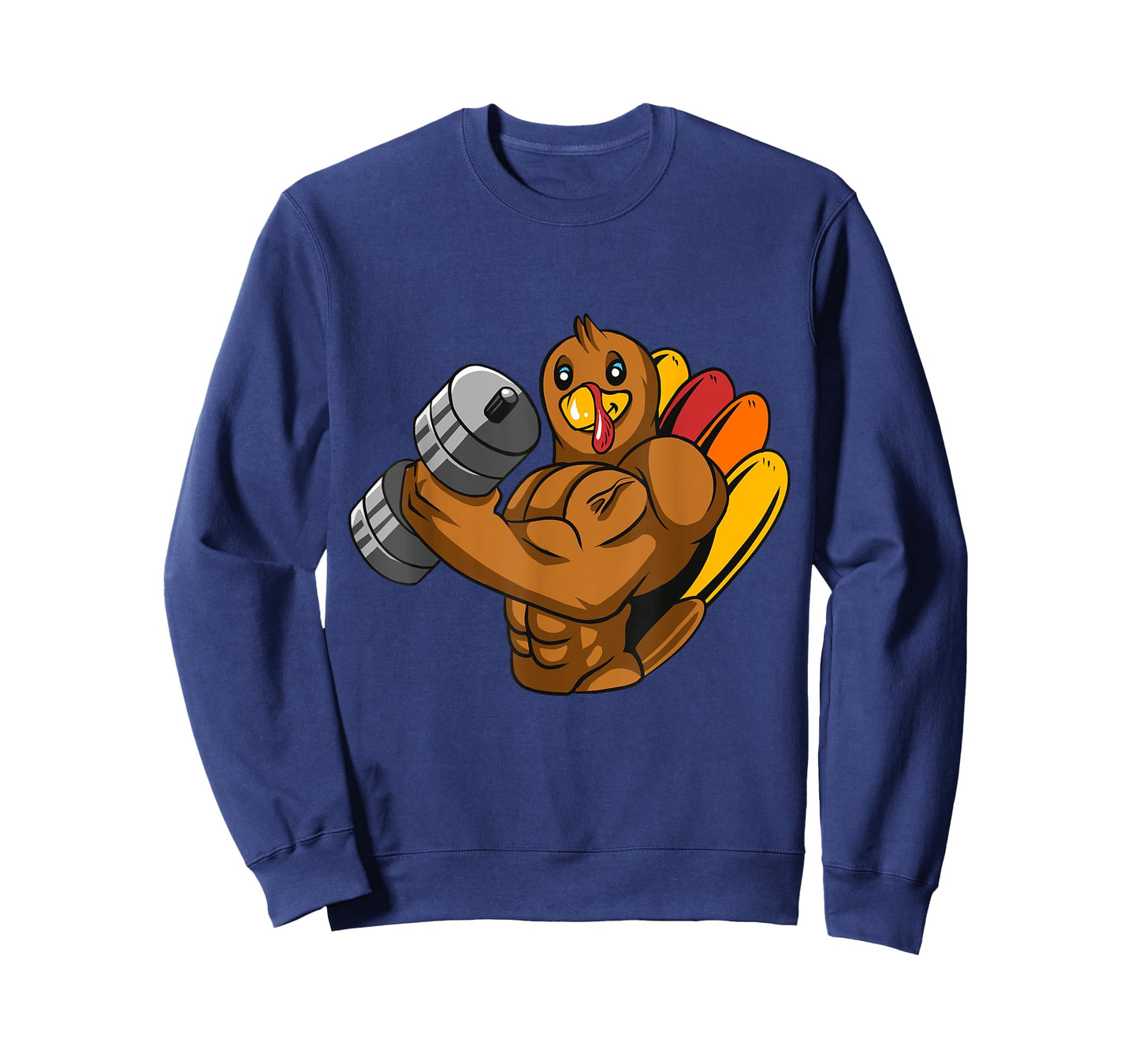 Turkey Bodybuilding Thanksgiving Day Gym Workout Fitness T-Shirt