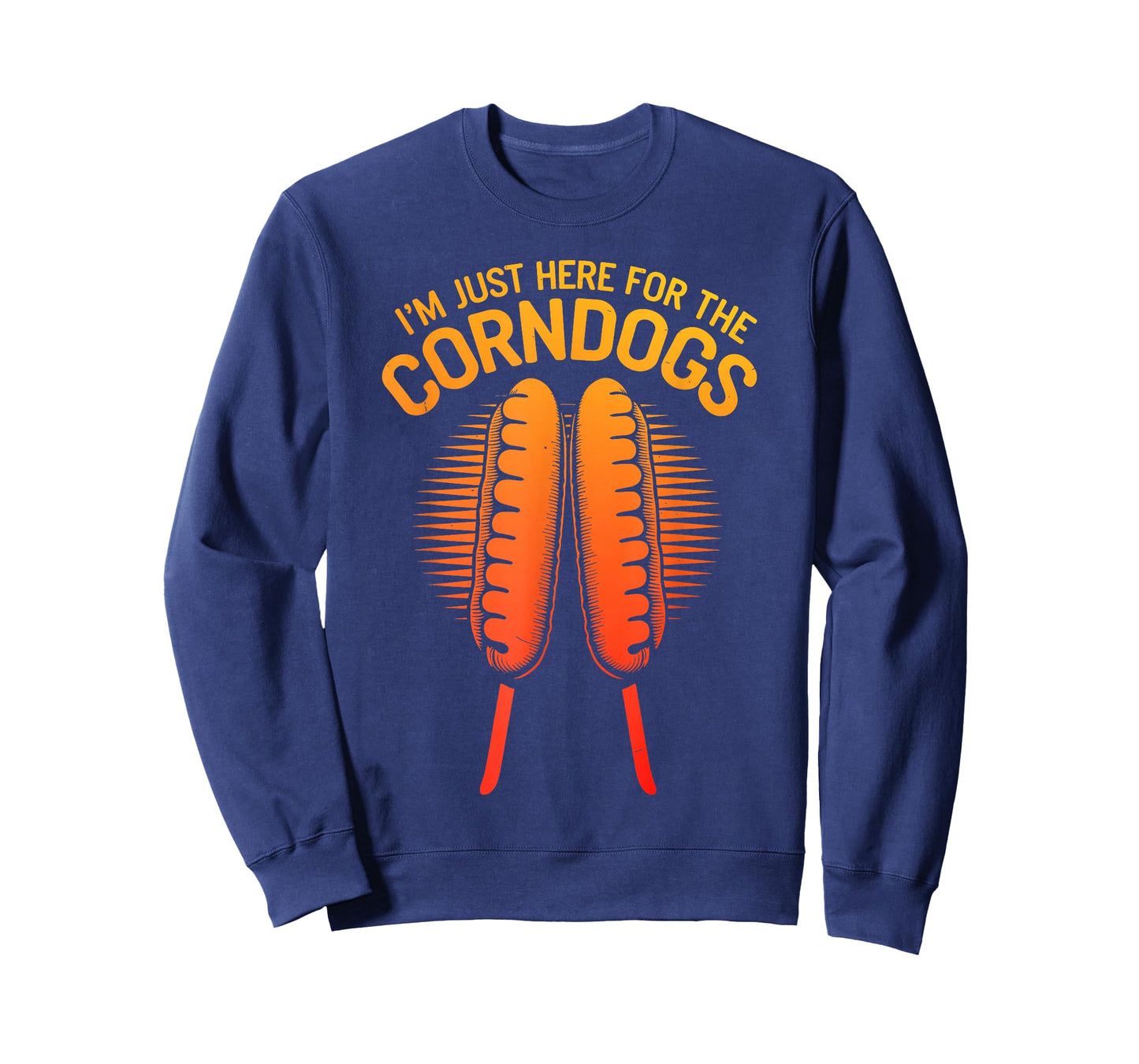 Cool Corn Dog Outfit for Men Women Corn Dog Lover Corn Dog T-Shirt