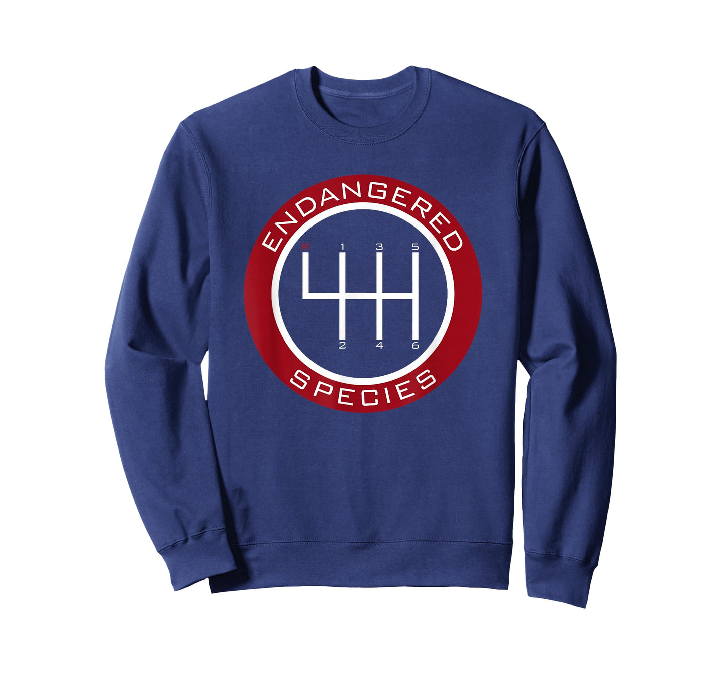 Car Guy, Mechanic, Endangered Species, Manual Shifter T-Shirt