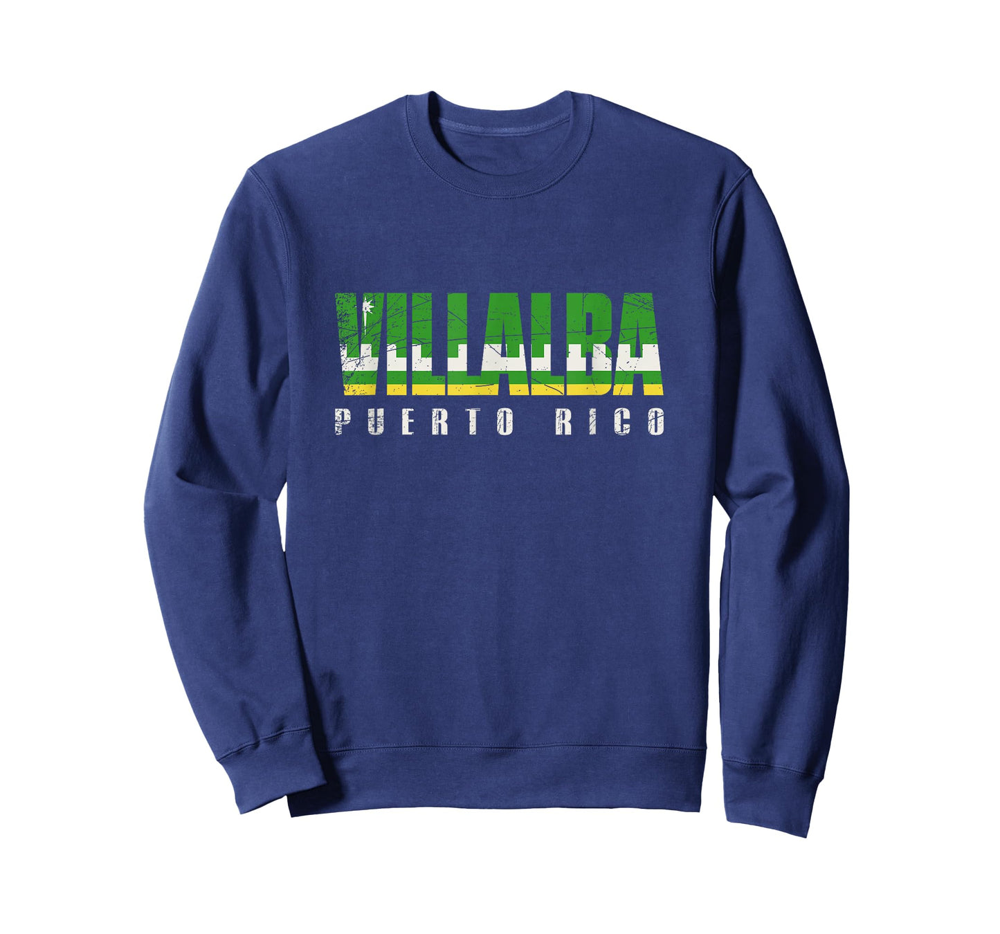 Villalba City in Puerto Rico, Villalba Flag T-Shirt