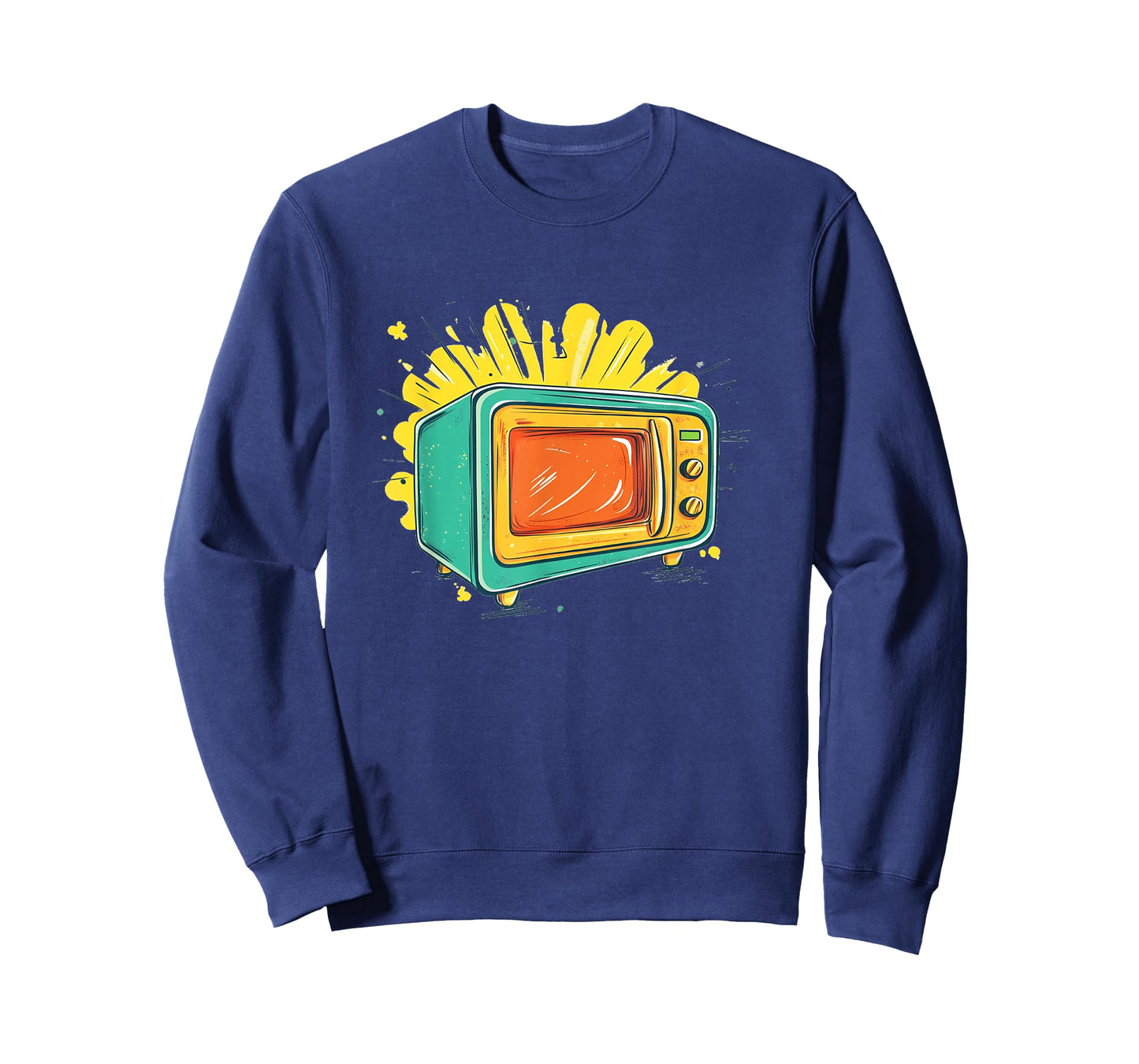 Vibrant Microwave Costume for Man and Woman T-Shirt