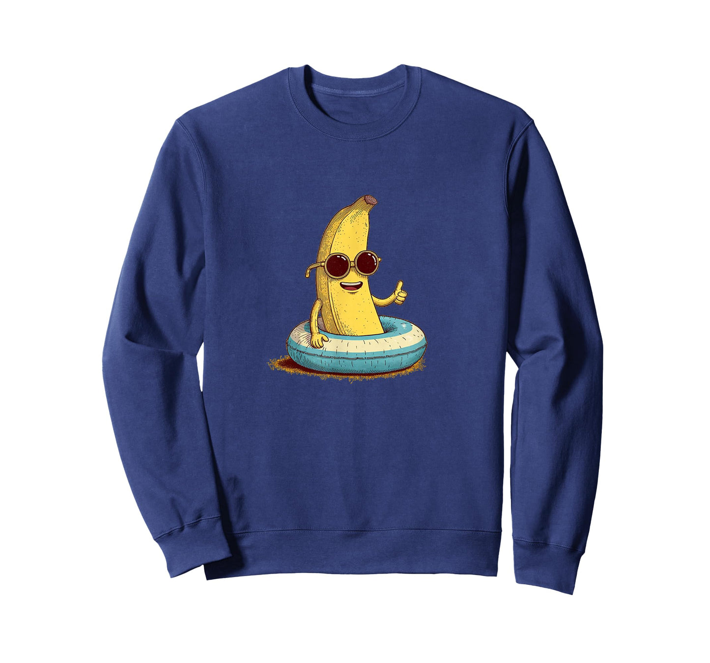 Beautiful Banana Holiday for Pool Ring and Beach Vacation T-Shirt
