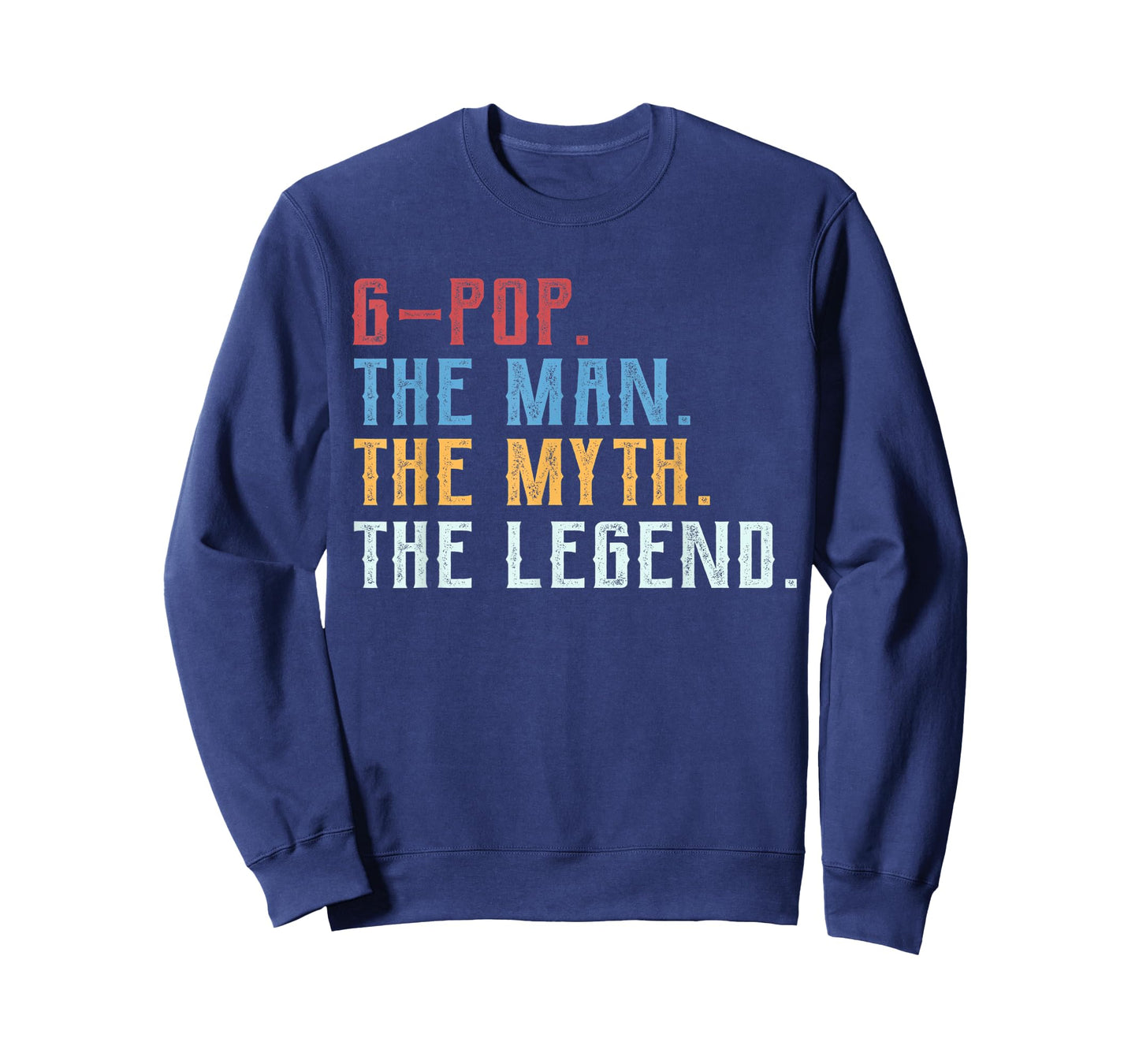 Cool Grandpa Shirt, G-pop the Man the Myth the Legend T-Shirt