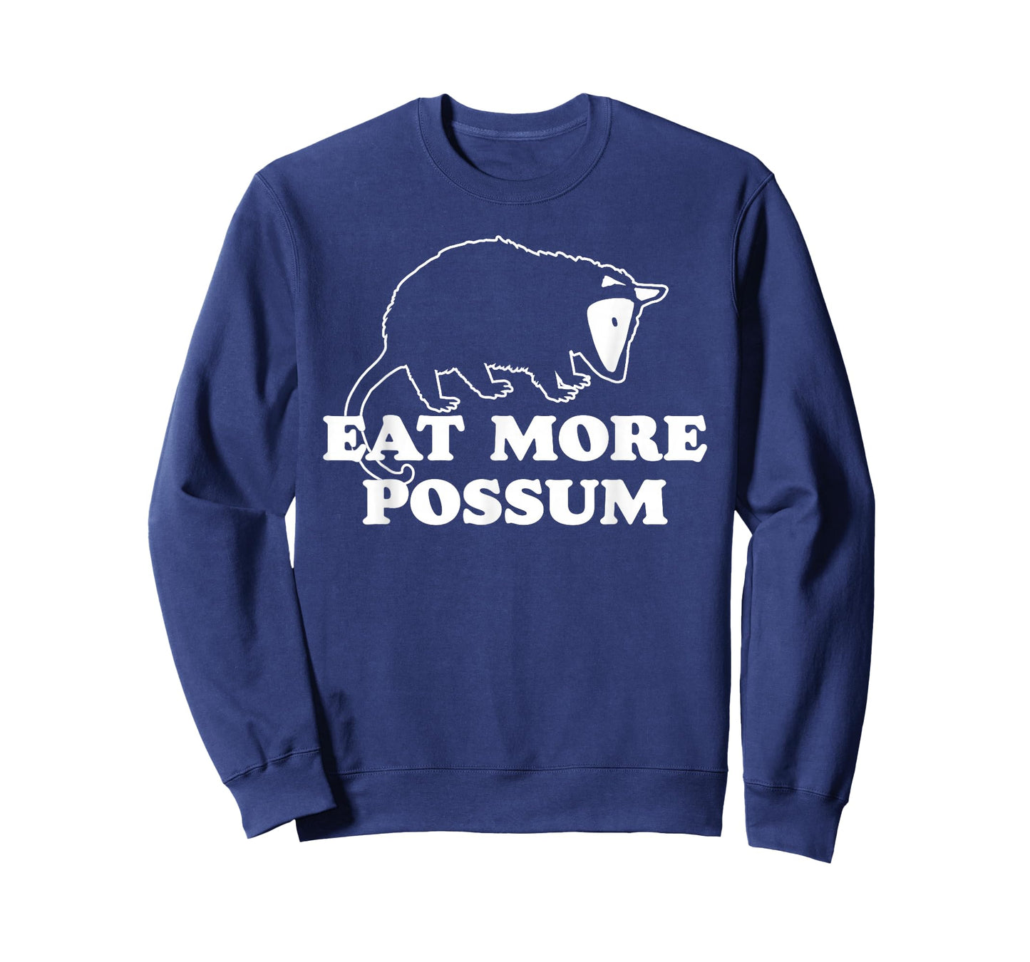 Eat More Possum! Funny Country Hillbilly Vintage Animal 80s T-Shirt