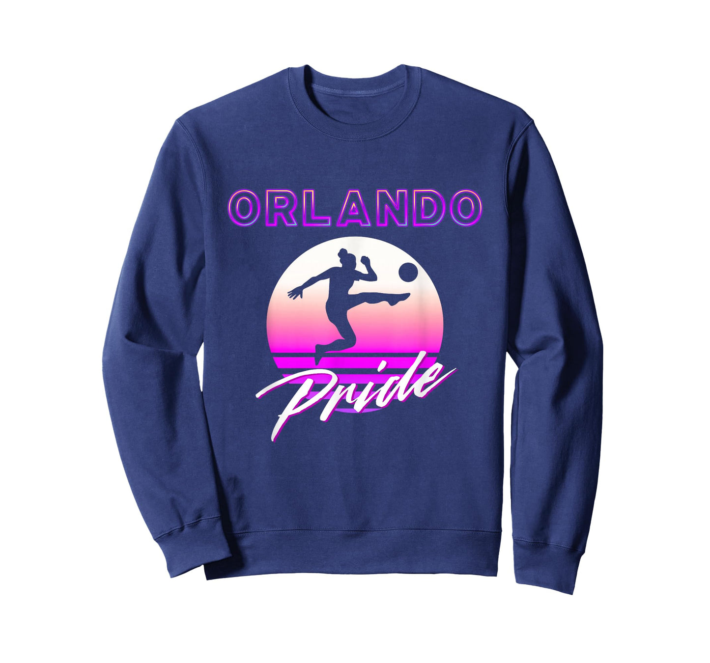 Orlando soccer fan support stadium Show your Pride T-Shirt