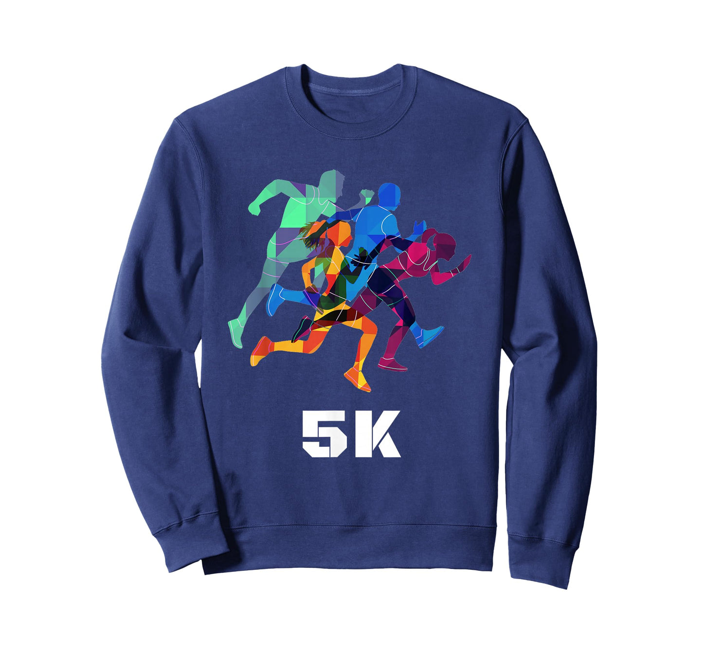 5K Run Fun Gift T Shirt for Cool Family Wear, Darks T-Shirt