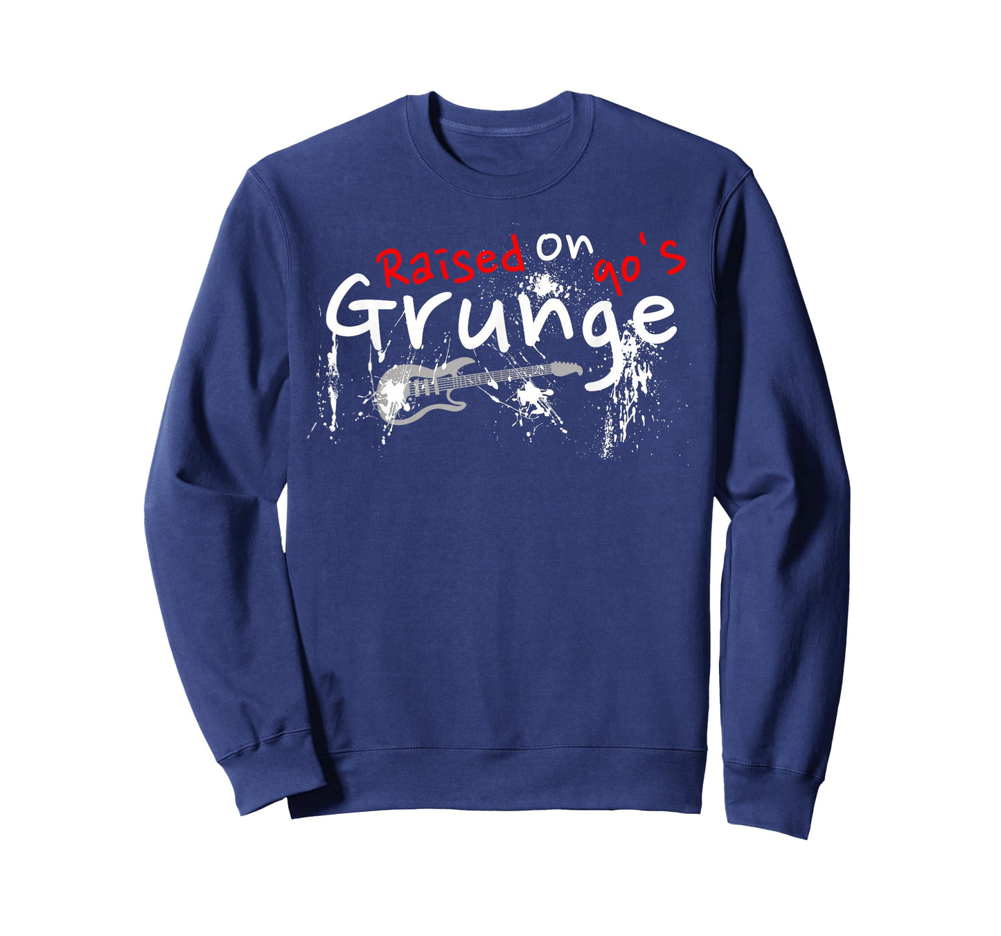 Raised On 90's Grunge Rock Music Lover T-Shirt