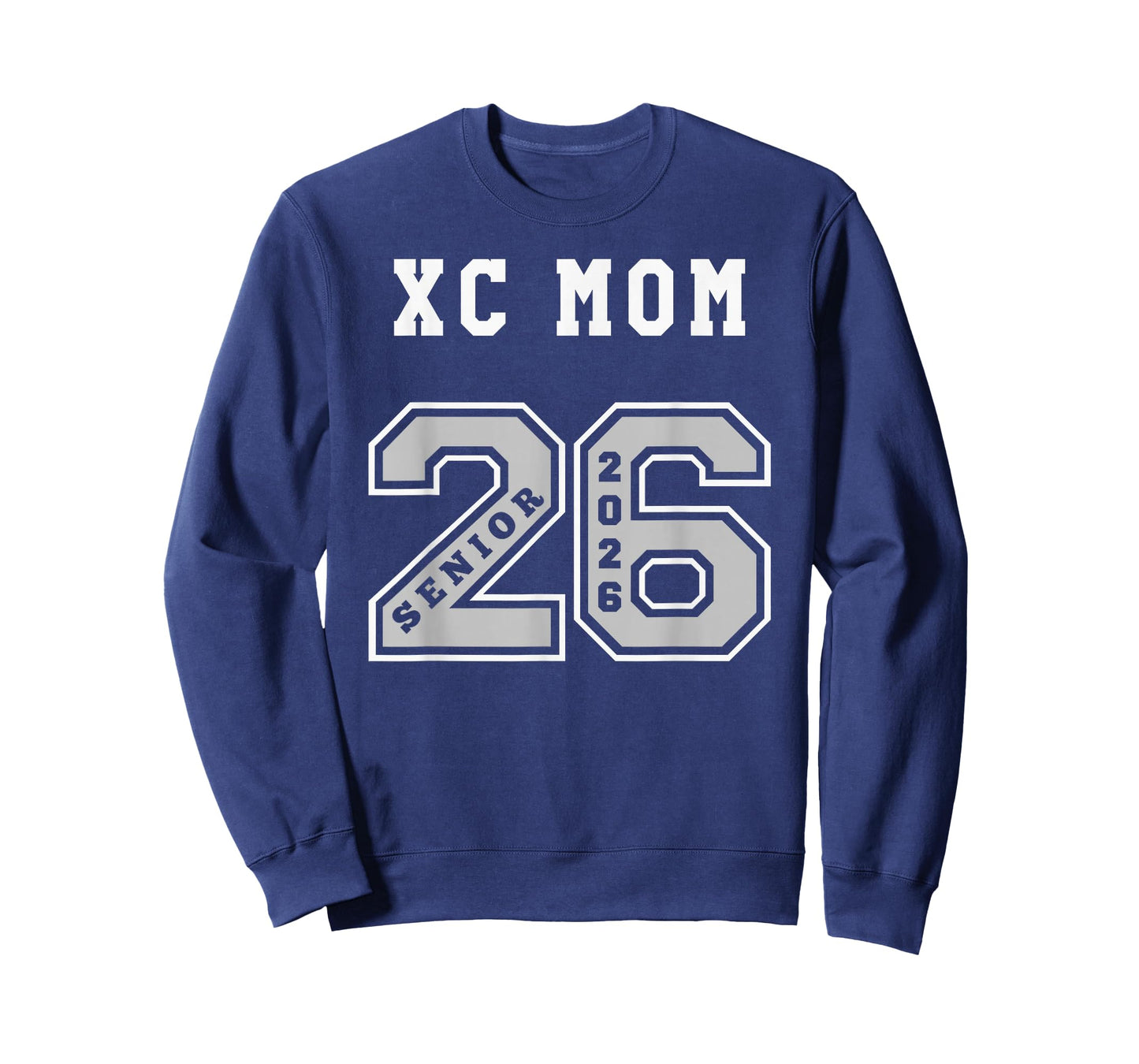 CROSS COUNTRY MOM 2026 SENIOR - XC MOM SENIOR CLASS 26 T-Shirt