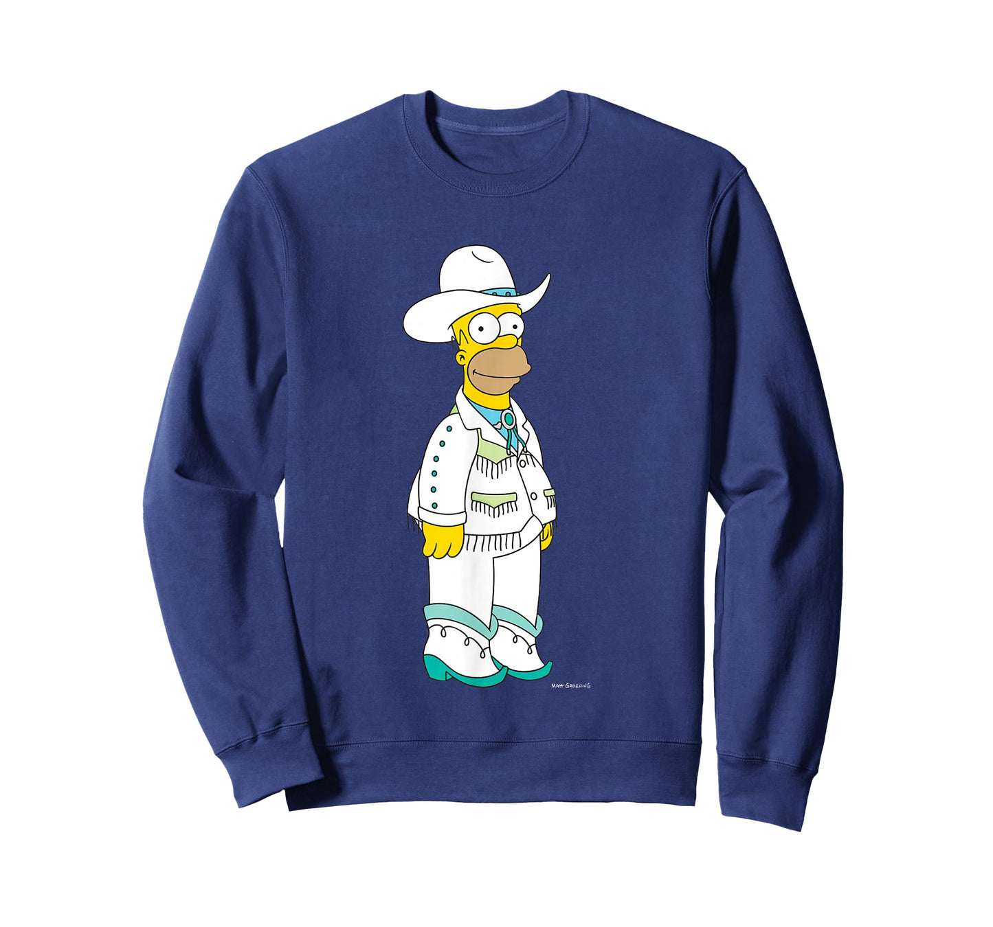 The Simpsons Country Star Homer Simpson T-Shirt