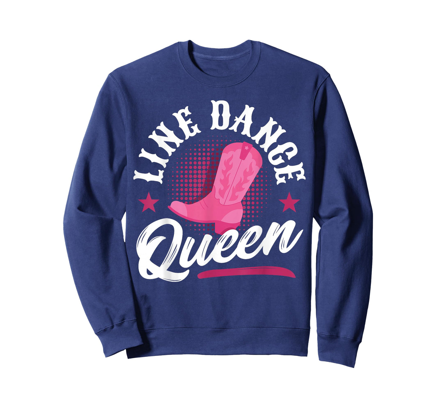Women Line Dancer Queen Line Dancing Mom Line Dance T-Shirt