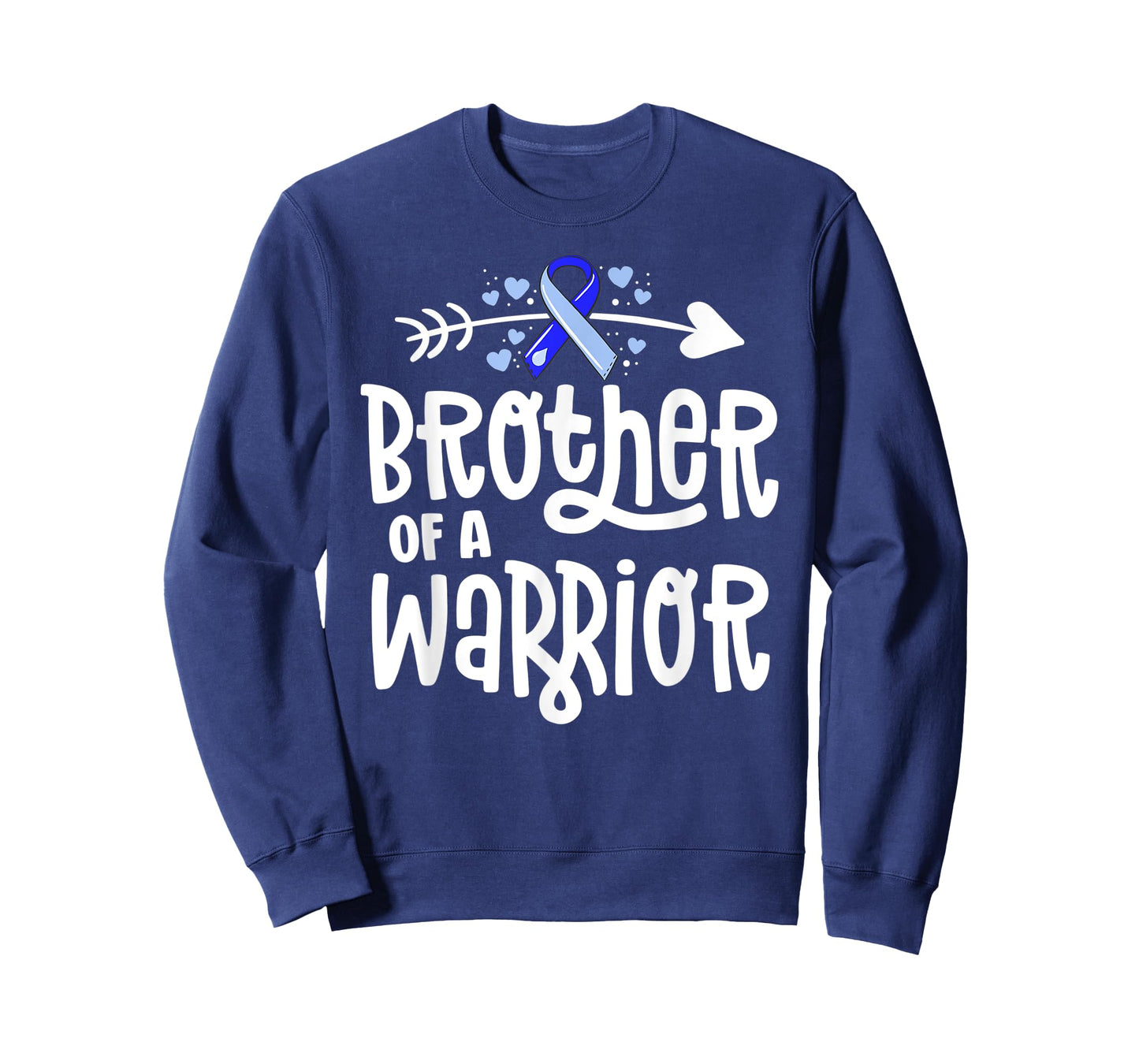 Brother Of A Warrior Hydrocephalus Awareness Family Support T-Shirt