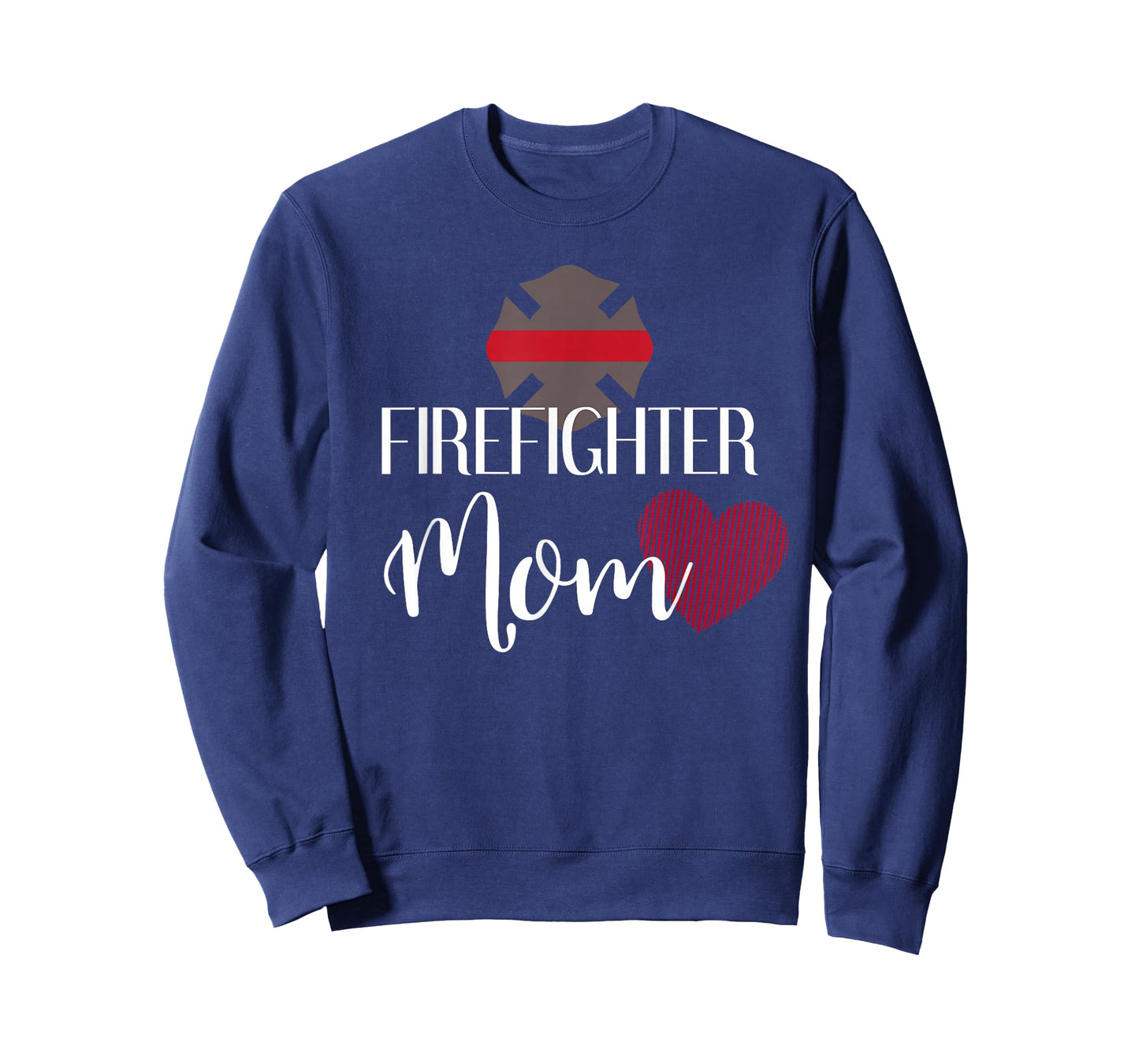 Firefighter Mom Cute T Shirt for Mother of Fireman or Woman T-Shirt
