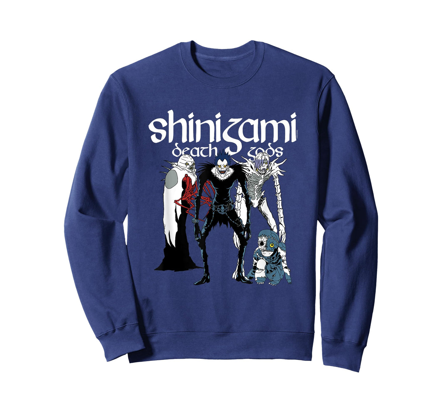Death Note Shinigami Character Group Anime T-Shirt