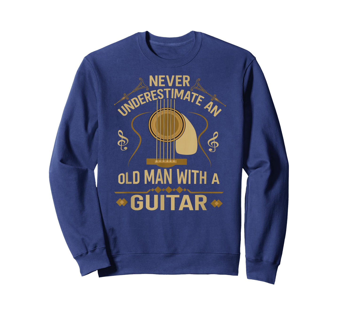 Never Underestimate an Old Man with a T-Shirt