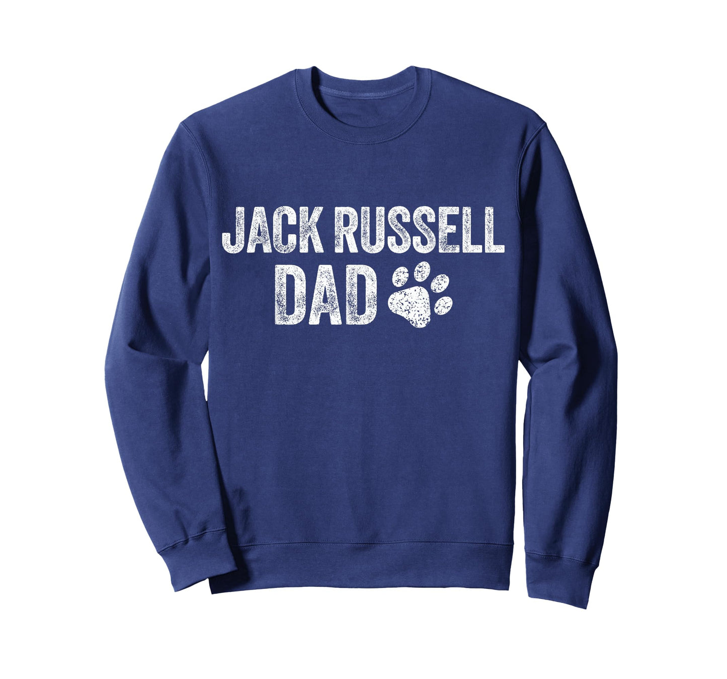 Retro Jack Russell Dad Father's Day Jack Russell Terrier T-Shirt