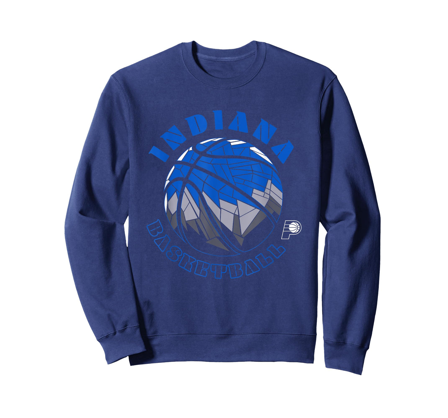 NBA Indiana Pacers Neon Prism Basketball T-Shirt