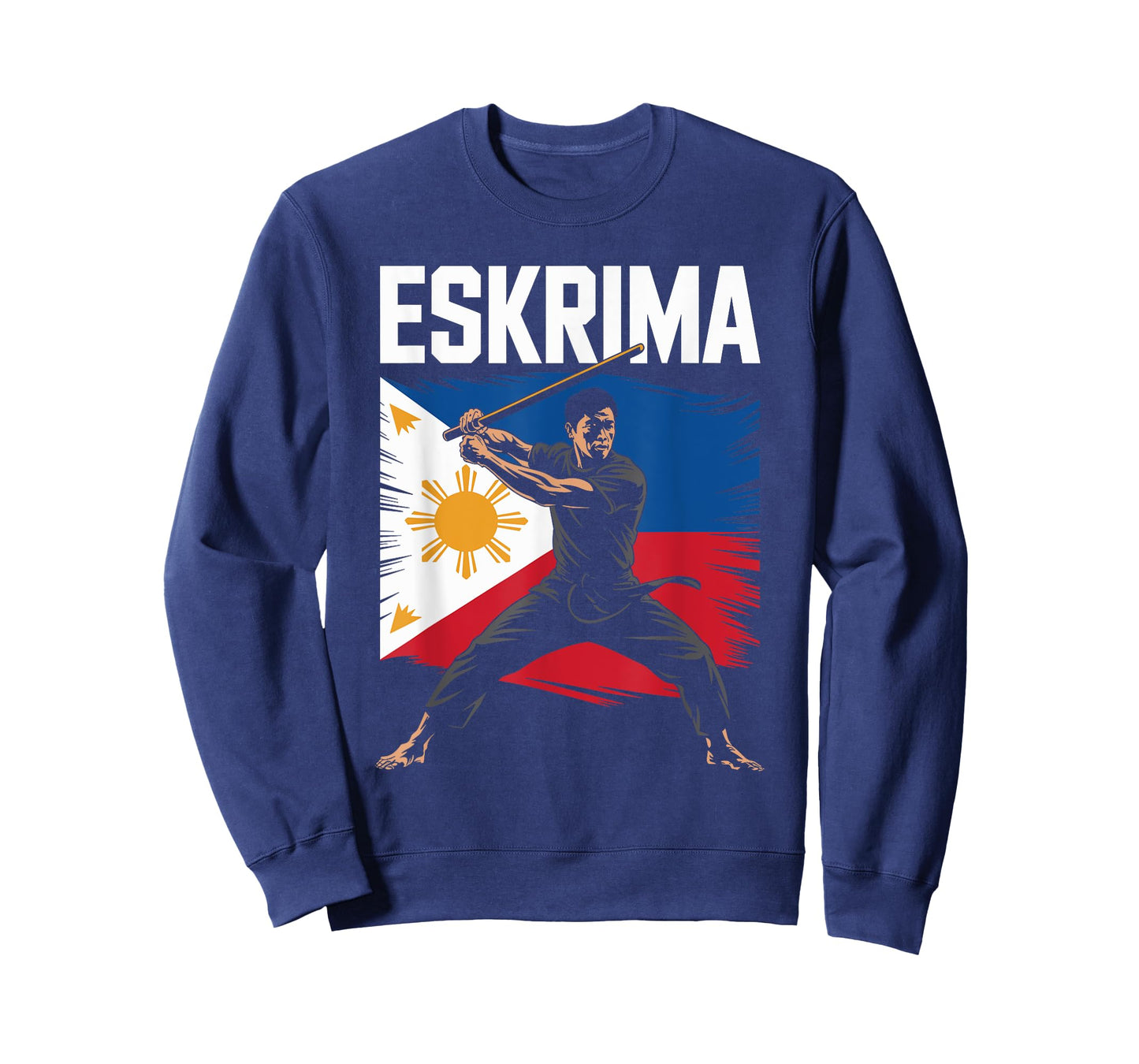 Eskrima Filipino Martial Arts Stick Fighting T-Shirt