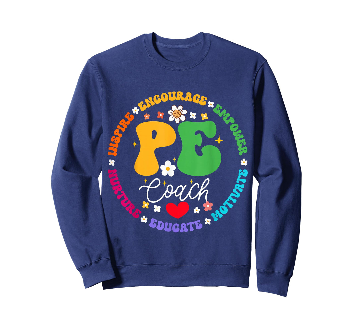Physical Education P.E Instructor Coach Teacher Gym T-Shirt