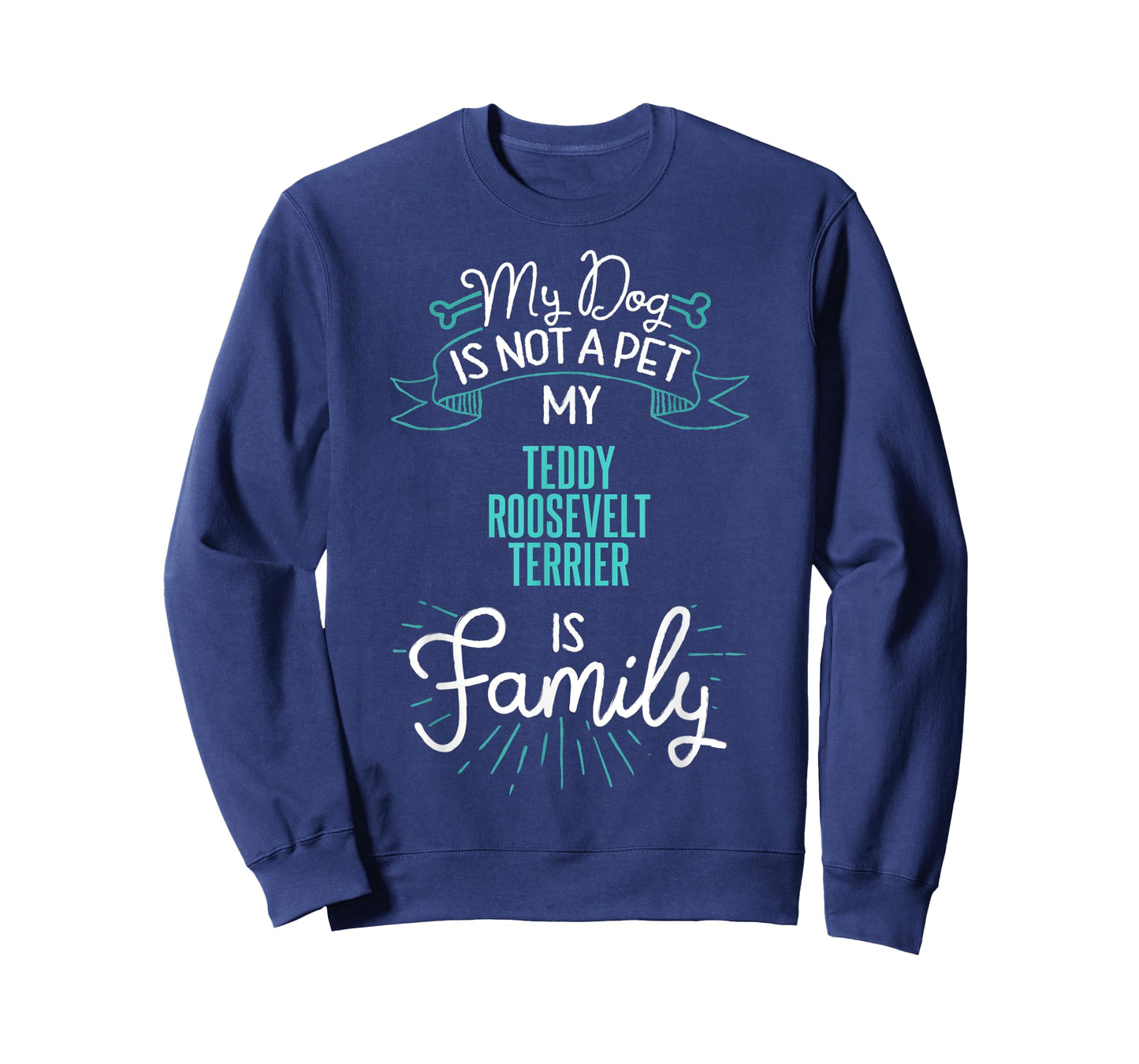 Cute Teddy Roosevelt Terrier Shirt Family Dog Gift for Women T-Shirt