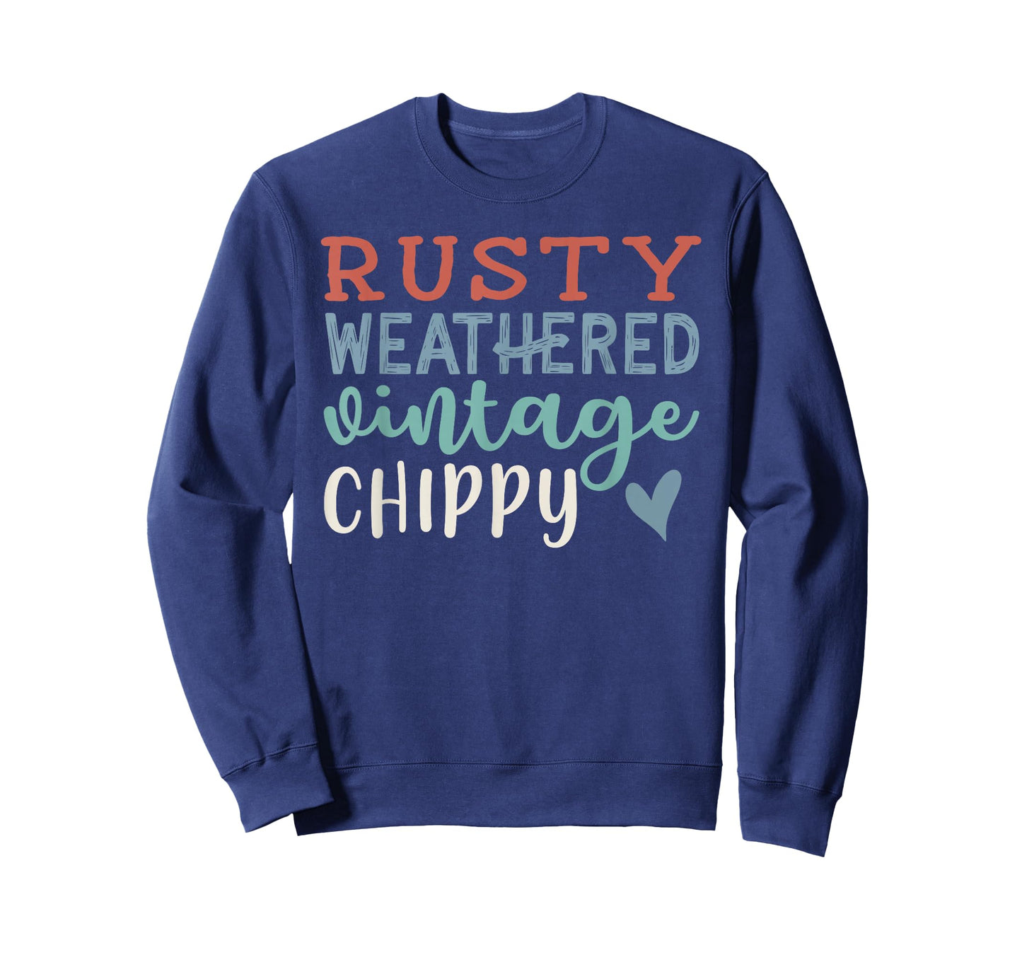 Rusty Weather Vintage Chippy Farmhouse Southern Tshirt T-Shirt