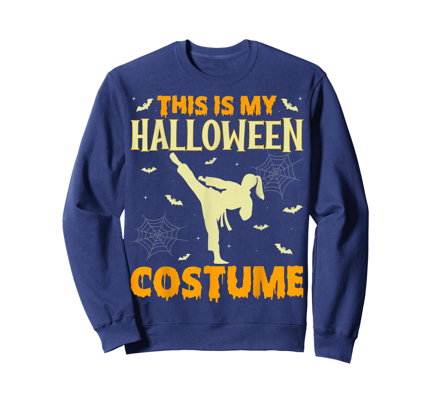 This is My Halloween Costume - Martial Arts Taekwondo Scary T-Shirt