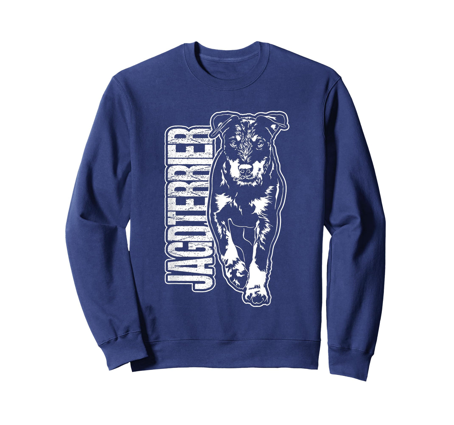 Funny Proud Jagdterrier dog portrait hunting dog Men Women T-Shirt