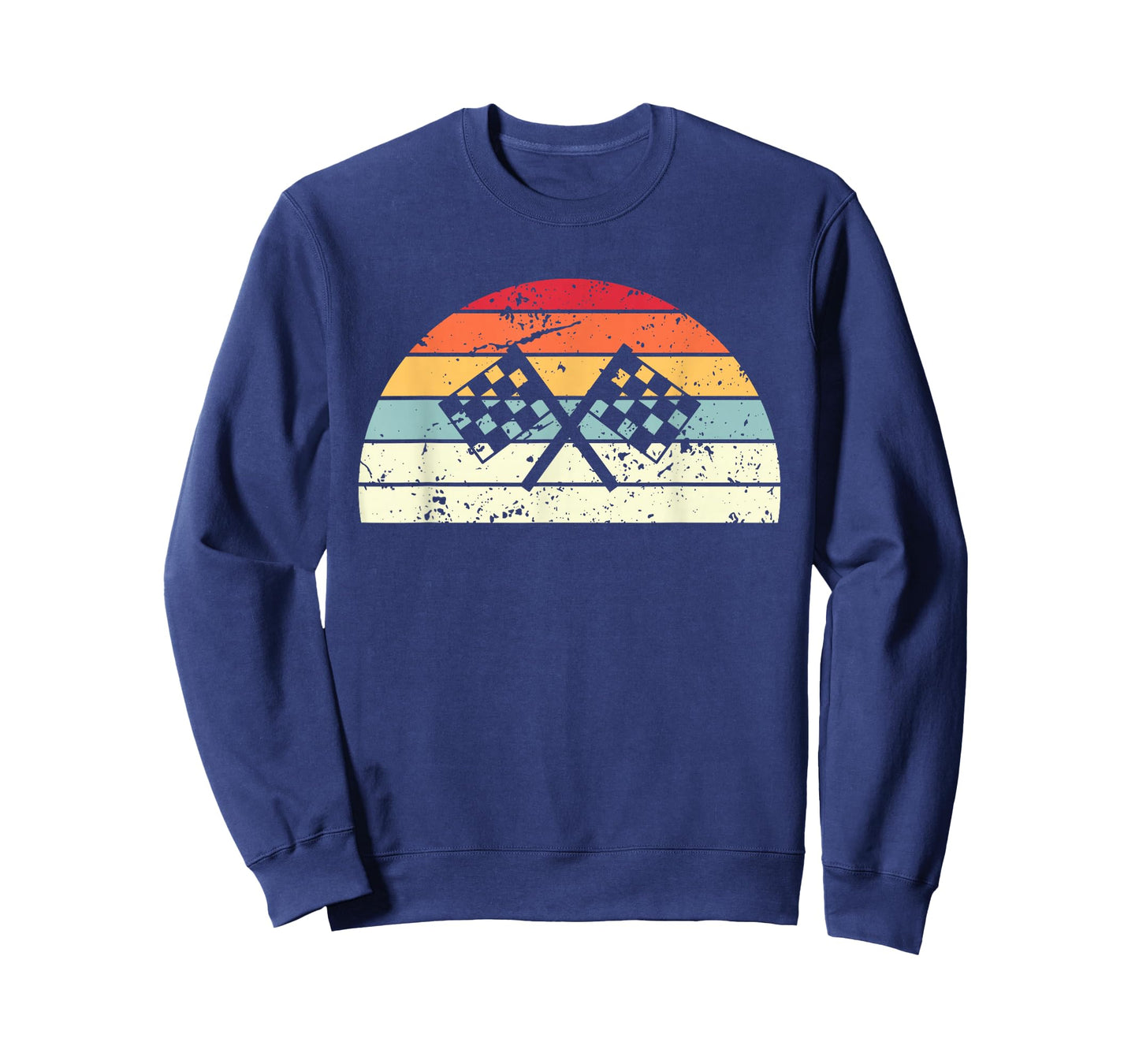 Vintage Racing Sunset Men Women distressed Sunrise T-Shirt