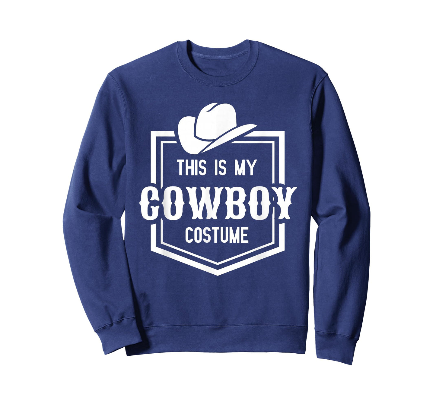 This is My Cowboy Costume Funny Lazy Country Western T-Shirt