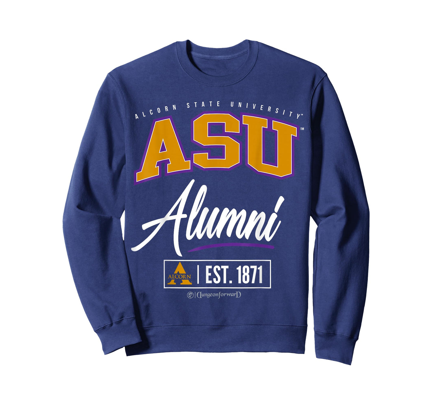 Alcorn State University - Alcorn HBCU Alumni T-Shirt