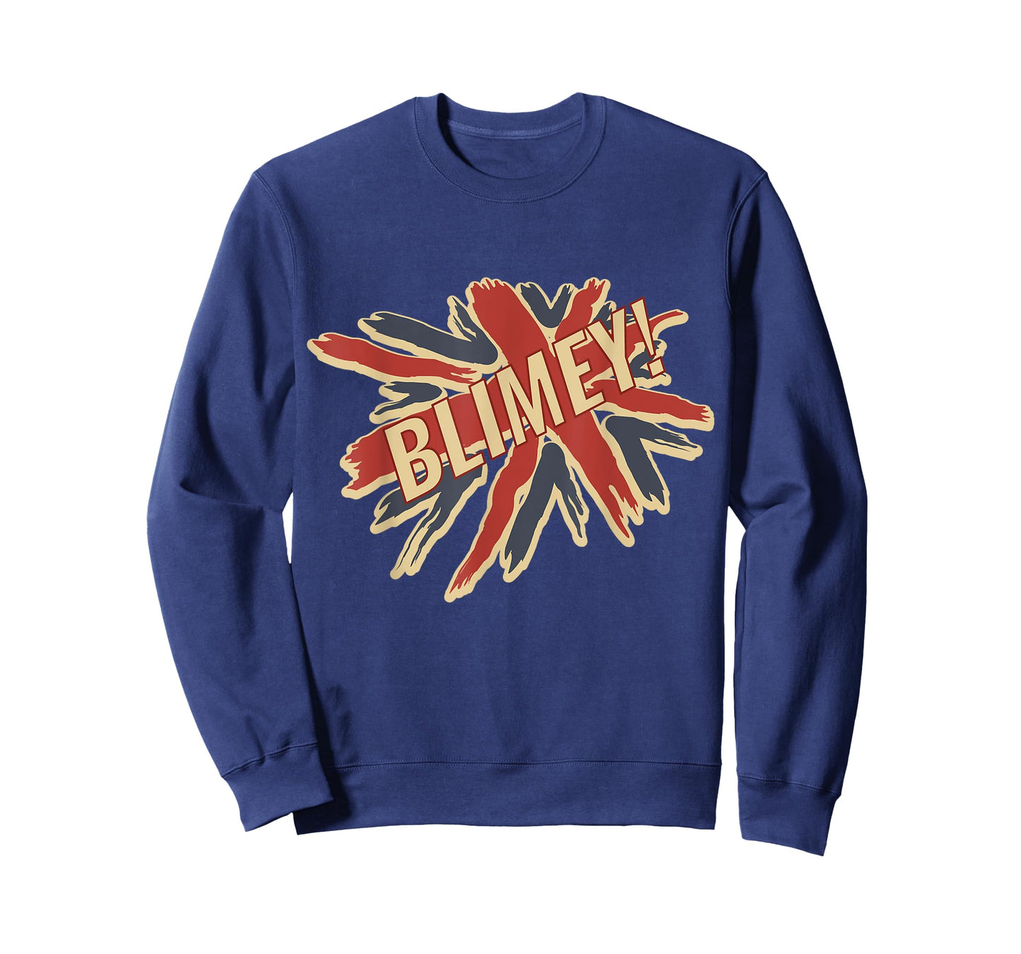 Blimey Shirt for Anglophiles | Funny UK British Slang T-Shirt